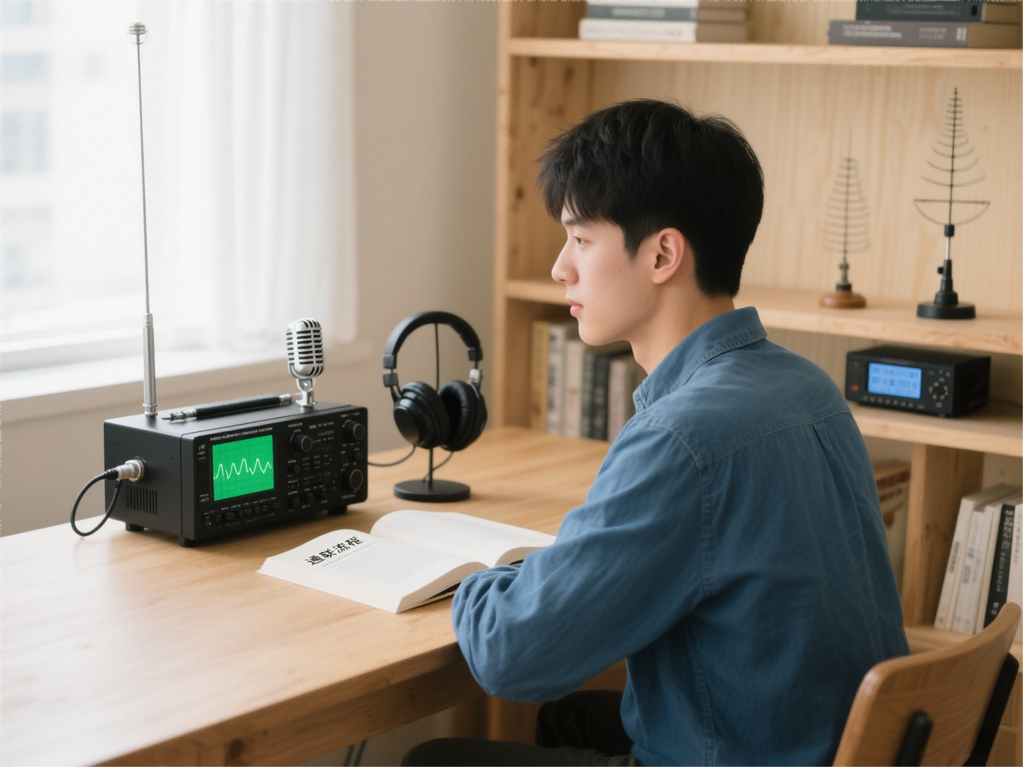 如何完成一次业余无线电通联