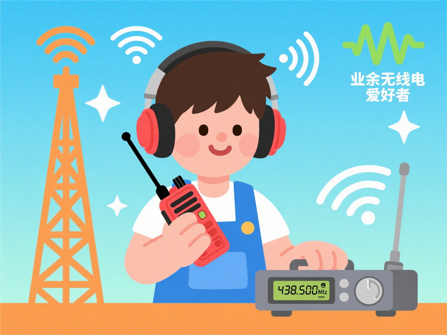 如何设置业余无线电中继台参数及什么是亚音？